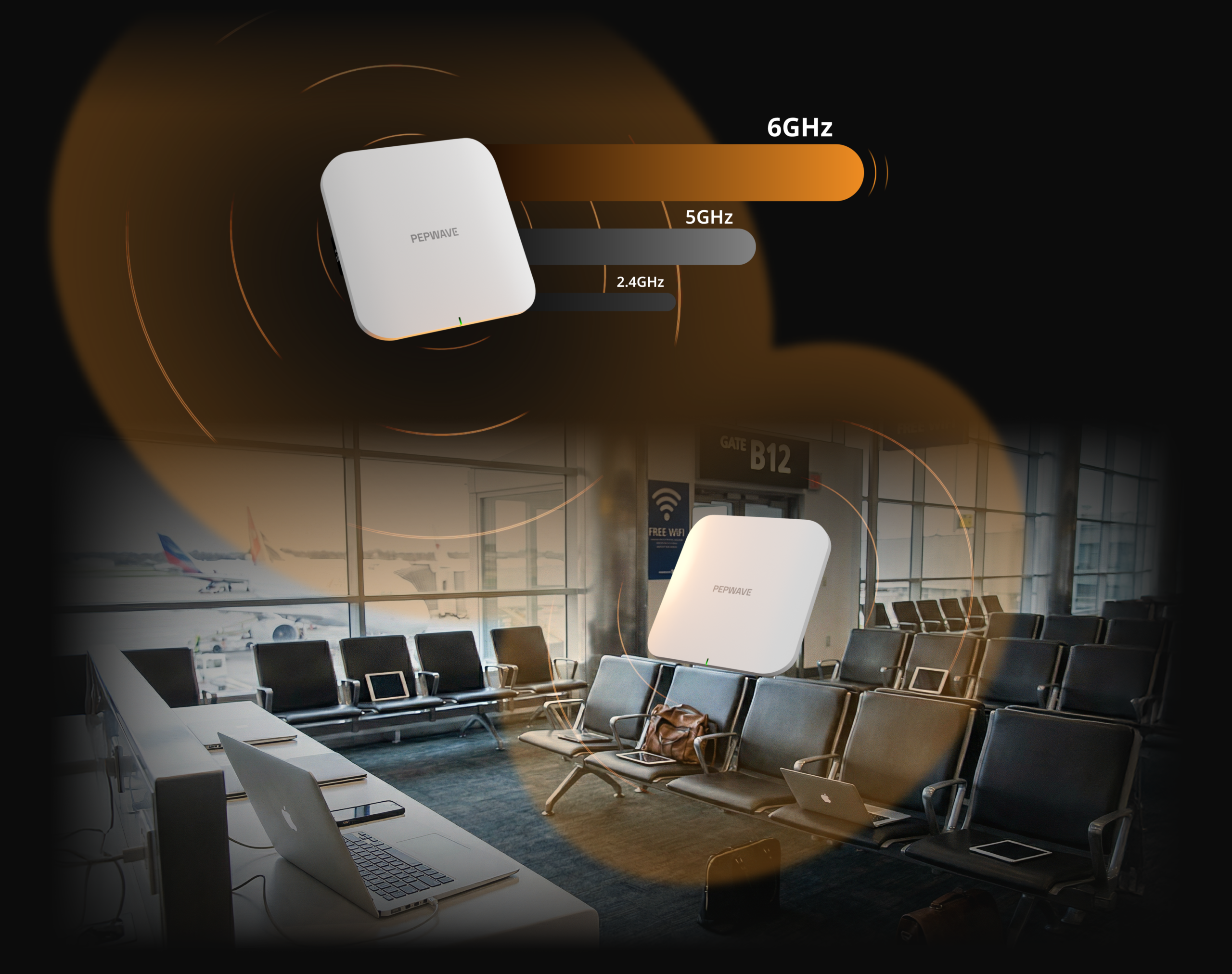 AP One Enterprise Tri-Band Wi-Fi 7 - Image 7